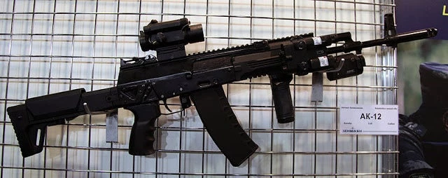 Αυτό είναι το νέο τυφέκιο εφόδου Kalashnikov-AK-12 (βίντεο)